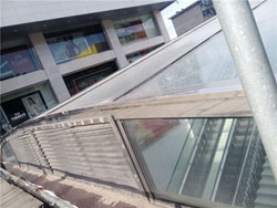 鋅鋼百葉窗應(yīng)用