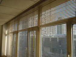電動(dòng)百葉窗案例展示