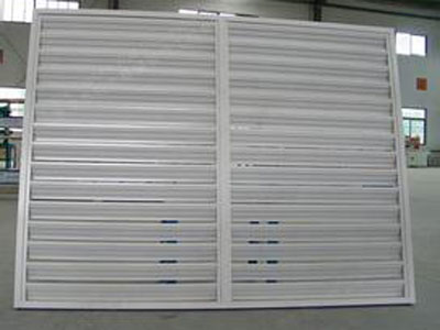 鋁合金百葉窗型號(hào)